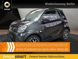 Schwarz Gebraucht 2022 Smart ForTwo Electric Drive Prime Exclusive Cabrio | 17.190 € (Fairer Preis)