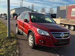 Rot Gebraucht 2008 VW Tiguan SUV | 4.499 € (Superpreis)