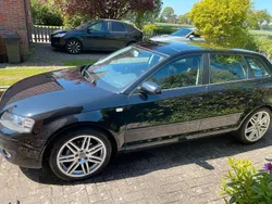 Schwarz Gebraucht 2008 Audi A3 Sportback Limousine | 6.100 € (Etwas zu teuer)