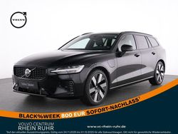 Schwarz onyx black / metallic Gebraucht 2024 Volvo V60 Ultra Kombi | 42.780 € (Fairer Preis)