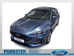 Chromablau metallic Neu 2025 Ford Focus ST-Line X | 31.780 € (Guter Preis)