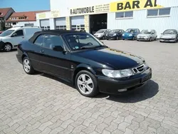 Schwarz Gebraucht 2001 Saab 9-3 Cabriolet Cabrio | 3.450 €