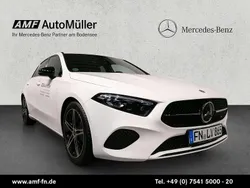 Polarweiß uni Gebraucht 2024 Mercedes A200 Advanced Limousine | 33.900 € (Teuer)