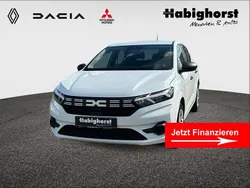 Weiß Gebraucht 2025 Dacia Sandero Essentiel Kleinwagen | 13.990 € (Superpreis)