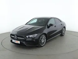 Schwarz Gebraucht 2020 Mercedes CLA200 AMG line Limousine | 29.380 € (Etwas zu teuer)