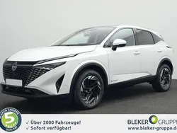 Pearl black schwarz Neu 2025 Nissan Qashqai N-Connecta SUV | 34.990 € (Guter Preis)