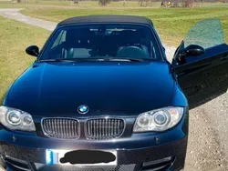 Schwarz Gebraucht 2009 BMW 120 Cabriolet Performance Cabrio | 7.300 € (Guter Preis)