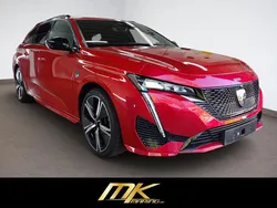 Rot Gebraucht 2024 Peugeot 308 GT Kombi | 24.789 € (Fairer Preis)