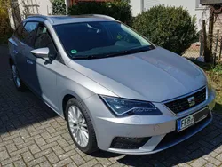 Silber Gebraucht 2018 Seat Leon ST Kombi | 11.600 € (Superpreis)
