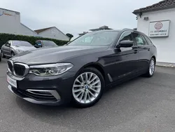 Grau Gebraucht 2019 BMW 530 Luxury Line Limousine | 17.975 € (Superpreis)