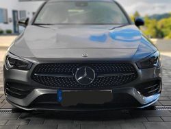 Grau Gebraucht 2020 Mercedes CLA200 Shooting Brake AMG line Kombi | 26.900 € (Fairer Preis)