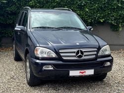 Blau Gebraucht 2005 Mercedes ML270 Edition SUV | 6.990 € (Fairer Preis)