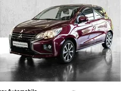 Bluish red Gebraucht 2024 Mitsubishi Space Star Select+ Limousine | 13.630 € (Guter Preis)