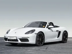 Weiß Gebraucht 2024 Porsche Boxster Sport Cabrio | 79.900 € (Teuer)