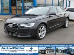 Phantomschwarz perleffekt Gebraucht 2014 Audi A6 Limousine | 9.490 € (Fairer Preis)