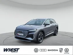 Taifungrau metallic Gebraucht 2022 Audi Q4 e-tron Comfort SUV | 30.450 € (Guter Preis)