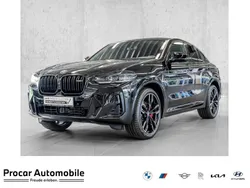 Schwarz Gebraucht 2024 BMW X4 M Sport SUV | 63.495 € (Fairer Preis)