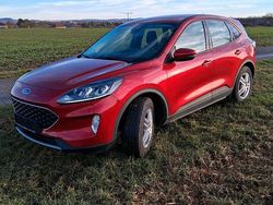 Rot Gebraucht 2022 Ford Kuga Titanium SUV | 13.099 € (Superpreis)