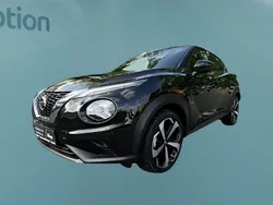 Schwarz Gebraucht 2021 Nissan Juke SUV | 18.499 € (Fairer Preis)