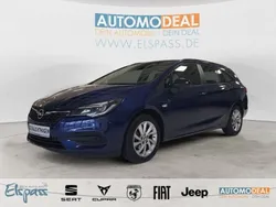 Blau Gebraucht 2022 Opel Astra Edition Kombi | 14.789 € (Superpreis)