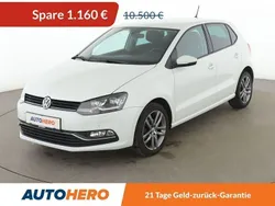 Weiß Gebraucht 2017 VW Polo Allstar Limousine | 9.340 € (Fairer Preis)