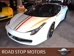 Weiss Gebraucht 2010 Ferrari 458 Coupé | 149.800 € (Teuer)