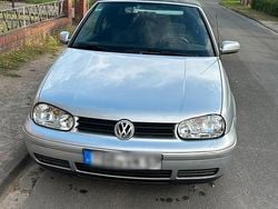 Silber Gebraucht 2002 VW Golf Cabriolet GTI Cabrio | 1.300 € (Superpreis)