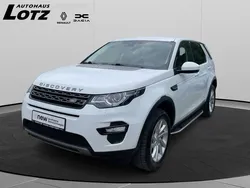 Weiß grau Gebraucht 2017 Land Rover Discovery Sport SUV | 14.690 € (Fairer Preis)
