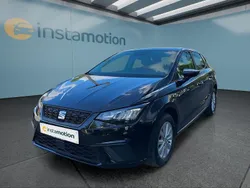 Schwarz Gebraucht 2022 Seat Ibiza Style Kleinwagen | 16.999 € (Fairer Preis)