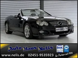 Schwarz Gebraucht 2008 Mercedes SL350 Cabrio | 14.480 € (Guter Preis)