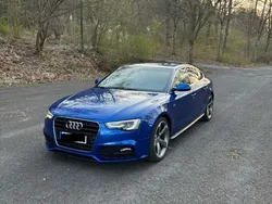 Blau Gebraucht 2015 Audi A5 Sportback S-Line Limousine | 14.200 € (Fairer Preis)
