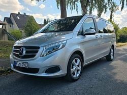 Silber Gebraucht 2014 Mercedes V220 Avantgarde Van / Kleinbus | 36.500 €