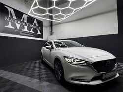 Weiß Gebraucht 2018 Mazda 6 Sports-Line Kombi | 19.099 € (Fairer Preis)