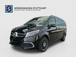 Obsidianschwarz Gebraucht 2023 Mercedes V300 Exclusive Van / Kleinbus | 76.412 € (Etwas zu teuer)