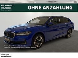 Blau Neu 2025 Skoda Superb Kombi | 47.840 € (Fairer Preis)