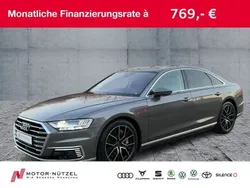 Terragrau metallic Gebraucht 2021 Audi A8 Ambiente Limousine | 57.850 € (Fairer Preis)