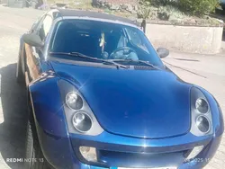 Blau Gebraucht 2005 Smart Roadster Cabrio | 4.500 € (Superpreis)