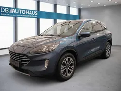 Blau Gebraucht 2021 Ford Kuga Titanium X SUV | 19.950 € (Superpreis)