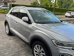 Silber Gebraucht 2023 VW T-Roc Style SUV | 26.550 € (Guter Preis)