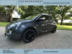 Grau Gebraucht 2018 Opel Adam Jam Kleinwagen | 10.990 € (Fairer Preis)