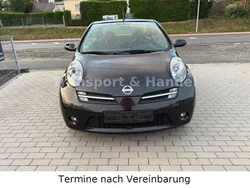 Schwarz Gebraucht 2006 Nissan Micra C+C Premium Edition Cabrio | 1.950 € (Fairer Preis)