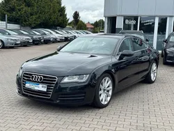 Schwarz Gebraucht 2012 Audi A7 Sportback Comfort Kleinwagen | 13.990 € (Fairer Preis)