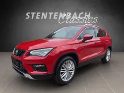 Rojo velvet Gebraucht 2019 Seat Ateca 4Drive SUV | 24.990 € (Fairer Preis)