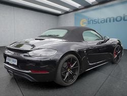 Schwarz Gebraucht 2019 Porsche 718 Boxster GTS Cabrio | 69.499 € (Fairer Preis)