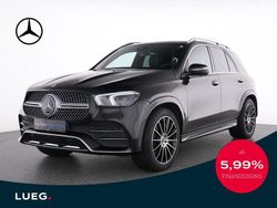 Schwarz Gebraucht 2022 Mercedes GLE350 AMG SUV | 63.885 € (Teuer)