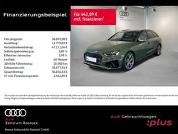Grün Gebraucht 2024 Audi S4 Competition Kombi | 58.890 € (Teuer)