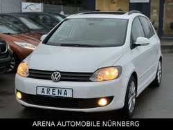 Weiß Gebraucht 2010 VW Golf Plus Cross Team Van / Kleinbus | 7.999 € (Etwas zu teuer)