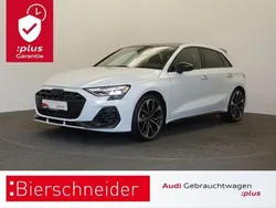 Weiss Gebraucht 2024 Audi S3 Business Limousine | 52.950 € (Teuer)