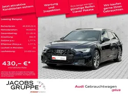 Blau Gebraucht 2024 Audi A6 S-Line Kombi | 44.830 €