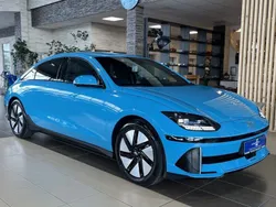 Blau Gebraucht 2023 Hyundai Ioniq 6 Limousine | 33.400 € (Superpreis)